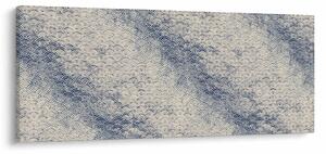 Obraz - Vzor vlniek (120x50 cm)