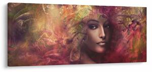Obraz - Fantasy žena (120x50 cm)