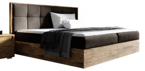 Manželská posteľ ISABELA, 120x200, dub lancelot/faro 5