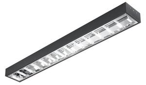 NEDES Žiarivkové svietidlo T8 2xG13/18W/230V 120 cm čierna ND3870 + záruka 3 roky zadarmo