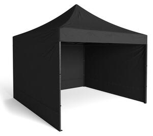 Záhradný párty stan EXPRESS čierny 3x3 m