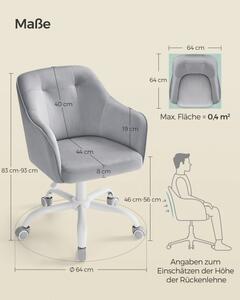 Kancelárska stolička OBG019G03