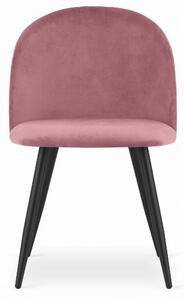 Jedálenská stolička BELLO - ružová