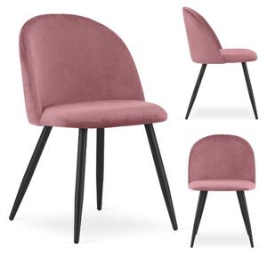 Jedálenská stolička BELLO - ružová