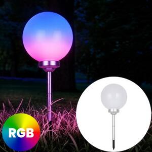 Solárna lampa LUMORA RGB