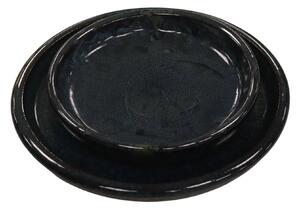Podmiska pod kvetináč - Zafírová 20 cm