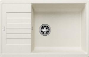 Blanco Zia XL 6 S Compact, silgranitový drez 780x500x190 mm, 1-komorový, biela soft, BLA-527214