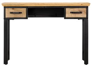 Písací stôl 110x50x76 cm masívne mangovníkové drevo