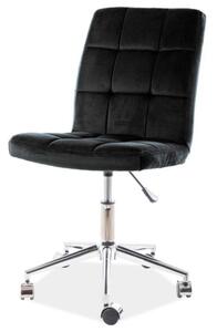 Kancelárska stolička SIGQ-020 čierna