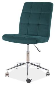 Kancelárska stolička SIGQ-020 zelená