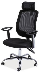 Kancelárska stolička SIGQ-118 čierna