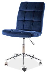 Kancelárska stolička SIGQ-020 tmavomodrá