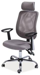 Kancelárska stolička SIGQ-118 sivá