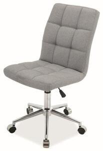 Kancelárska stolička SIGQ-020 sivá