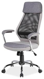 Kancelárska stolička SIGQ-336 sivá