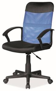Detská stolička SIGQ-702 modrá/čierna