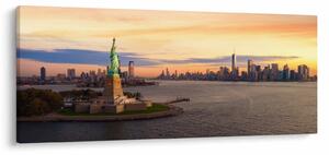Obraz - New York city (120x50 cm)