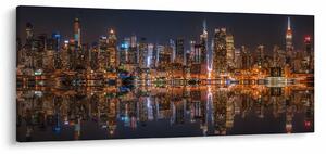 Obraz - Mrakodrapy (120x50 cm)