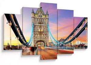 Obraz - Tower Bridge (150x105 cm)