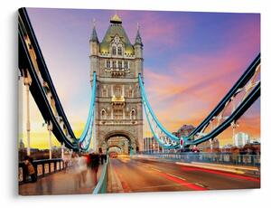 Obraz - Tower Bridge (70x50 cm)