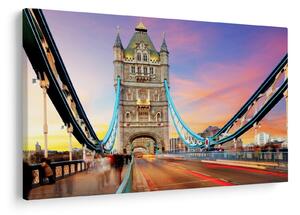 Obraz - Tower Bridge (90x60 cm)