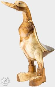 FaKOPA s. r. o. GUSTA - kačica z tropického dreva 128 cm