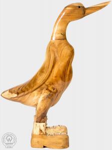 FaKOPA s. r. o. GUSTA - kačica z tropického dreva 128 cm