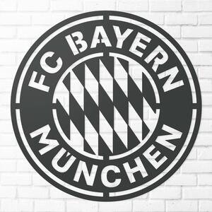 DUBLEZ | Drevené logo klubu - FC Bayern Munchen