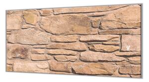 Ochranná doska kamenný pieskový obklad - 52x60cm / NE