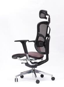 Spinergo BUSINESS Spinergo - zdravotná kancelárska stolička - šedá
