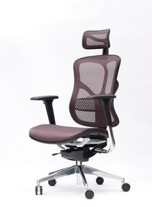 Spinergo BUSINESS Spinergo - zdravotná kancelárska stolička - šedá