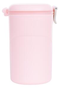Zásobník na sušené mlieko s odmerkou 160g Pink