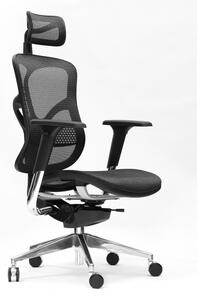 Spinergo BUSINESS Spinergo - zdravotná kancelárska stolička - čierna