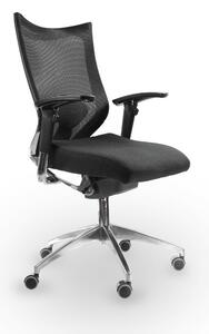 Spinergo OFFICE Spinergo - aktívna kancelárska stolička - čierna