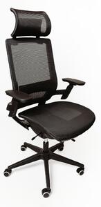 Spinergo OPTIMAL Spinergo - aktívna kancelárská stolička - čierna