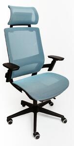 Spinergo OPTIMAL Spinergo - aktívna kancelárská stolička - modrá