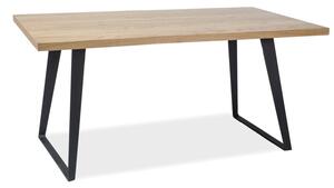 Signal Jedálenský stôl FALCON 150 cm dub masiv