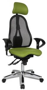 Topstar Topstar - obľúbená kancelárska stolička Sitness 45 - zelená