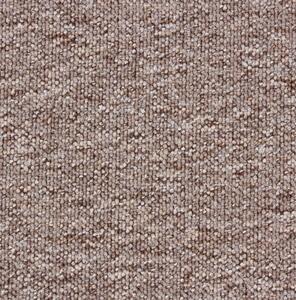 Spoltex koberce Liberec AKCIA: 140x190 cm Metrážový koberec Balance 92 hnedý - Bez obšitia cm