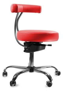 Spinergo MEDICAL Spinergo - aktívna stolička pre zdravotníkov - červená