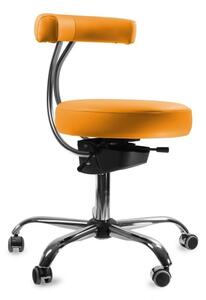 Spinergo MEDICAL Spinergo - aktívna stolička pre zdravotníkov - oranžová