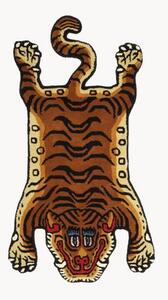 Ručne tuftovaný vlnený koberec Tiger