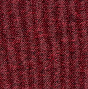Spoltex koberce Liberec AKCIA: 100x525 cm Metrážový koberec Balance 35 červený - Bez obšitia cm