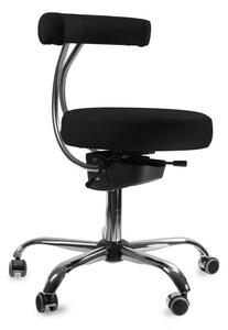 Spinergo MEDICAL Spinergo - aktívna stolička pre zdravotníkov - čierna