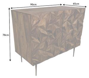 Komoda/Bar 43450 Stone 90cm Drevo Palisander-Komfort-nábytok
