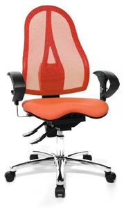 Topstar Topstar - kancelárska stolička Sitness 15 - oranžová