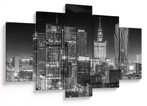Obraz - Čiernobiely New York (150x105 cm)