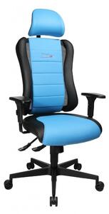 Topstar Topstar - herní stolička Sitness RS - s podhlavníkem modrá