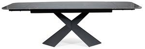 Signal AVANGARD II CERAMIC jedálenský stôl čierna NOIR LAURENT/MAT čierna 160(240)X95