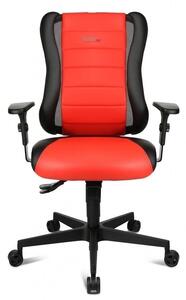 Topstar Topstar - herní stolička Sitness RS - červená